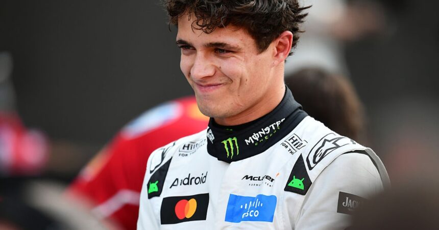 Norris surprised by pole time as pieces fell into place in Mexico