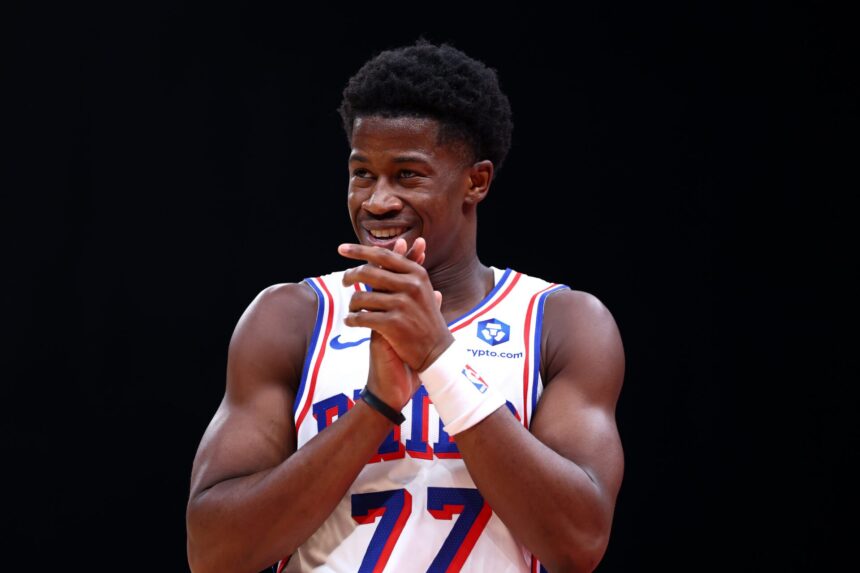 Not Enbaid or George, another 76ers player has promised to coach VJ edgecombe