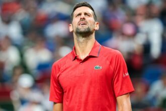 Novak Djokovic says he will not participate in the Paris Masters
