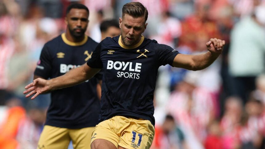 Nuno could leave out Flukrug and Wilson for West Ham's 20-year-old 'goalscorer'