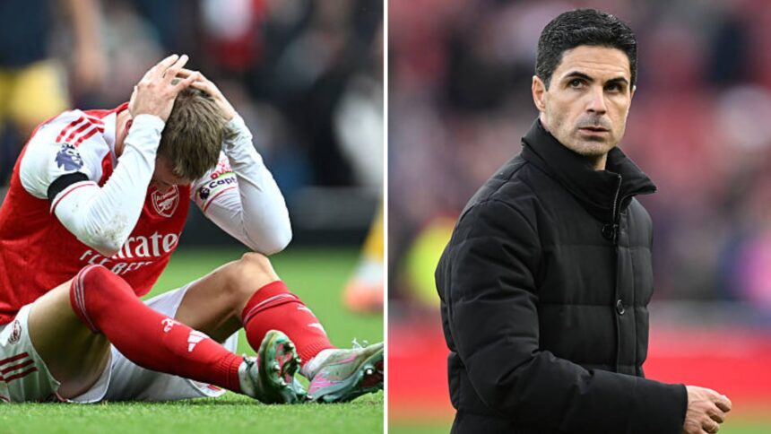 Martin Odegaard's injury opens the door to one Arsenal player potentially having a significant impact - Opinion
