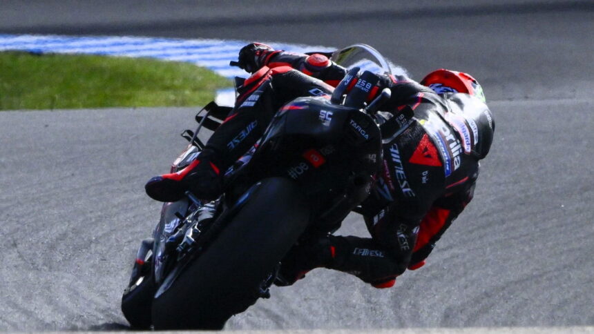 Official: 2025 Australian MotoGP start time changed due to weather