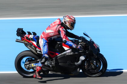 Official: MotoGP test schedule for final season of 1000cc bikes in 2026 announced