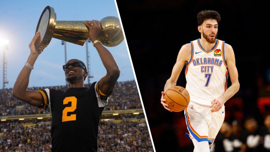 Oklahoma City Thunder MVP Shygilgauss Alexander says Chetholmgren is now even better.