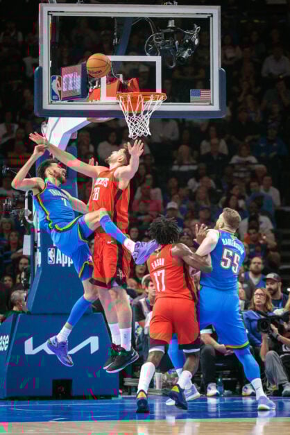 Houston Rockets v Oklahoma City Thunder