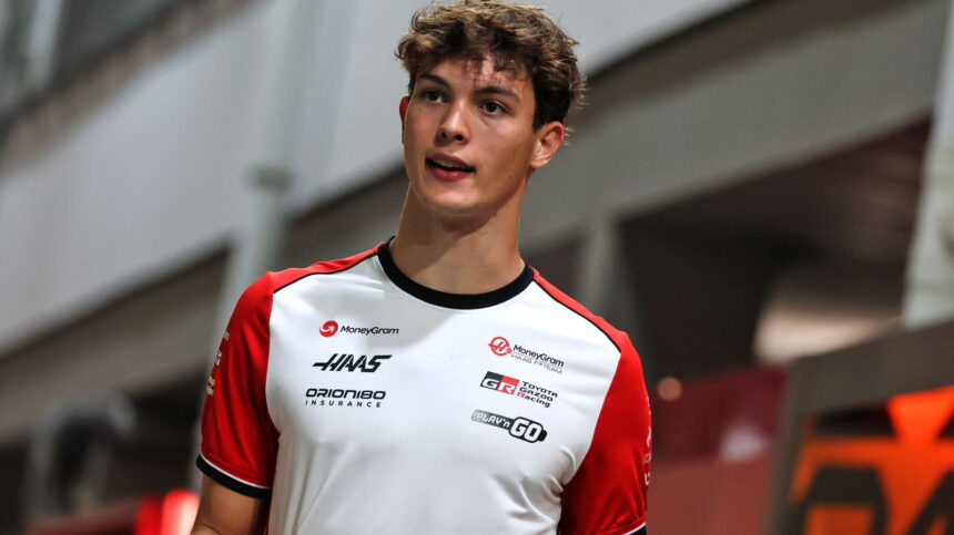 Olly Bearman hints that he will be fighting for an F1 victory soon after his impressive performance at the Singapore GP