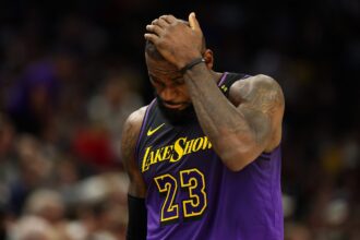 One thing LeBron James does at the LA Lakers that he hasn't done anywhere else