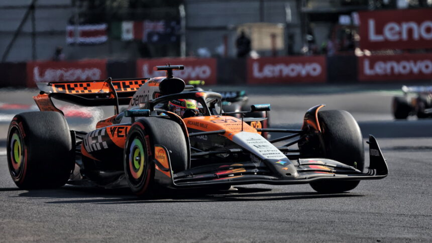 Oscar Piastri reveals he is reconsidering his driving style as his performance continues at the Mexico City GP