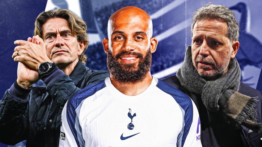 Paratici has already handed Frank his next Mbeumo to the 'incredible' Spurs star