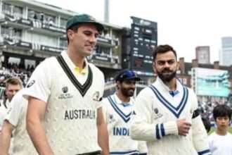Pat Cummins Virat Kohli
