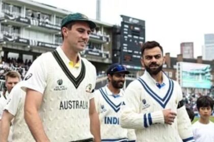 Pat Cummins Virat Kohli