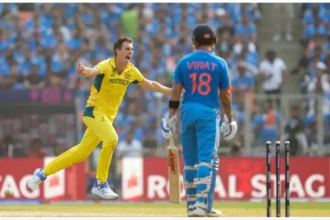 India vs Australia - Pat Cummins And Virat Kohli