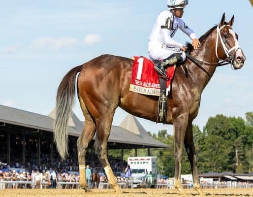 Patch Adams retires due to injury, will miss Breeders' Cup