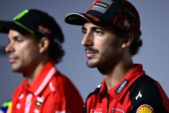 Pecco Bagnaia: "No confirmation" Ducati Motoug's bike swap rumors