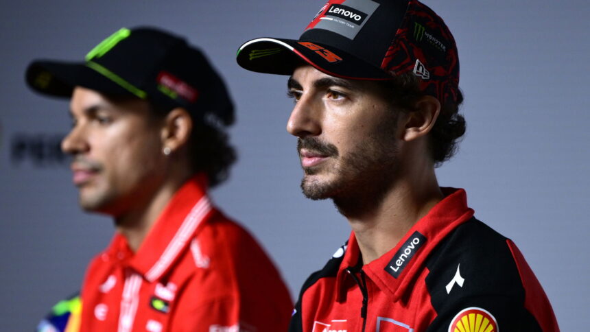 Pecco Bagnaia: "No confirmation" Ducati Motoug's bike swap rumors