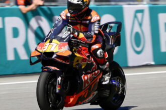 Pedro Acosta: More MotoGP points than in 2024, but 'it wasn't a good season'