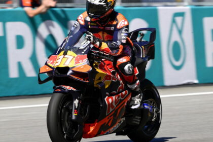 Pedro Acosta: More MotoGP points than in 2024, but 'it wasn't a good season'