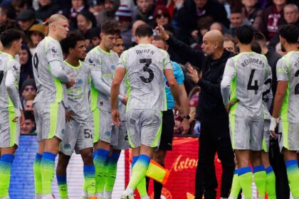 Pep must take off Man City star after losing possession 18 times