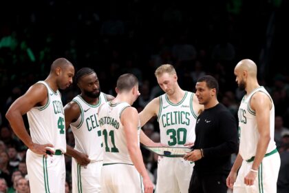 Peyton Pritchard insists Boston Celtics have great catch-and-shoot stars, ``love to watch...''