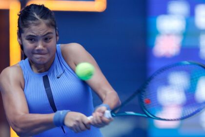 Raducanu withdraws from first round match of Wuhan Open