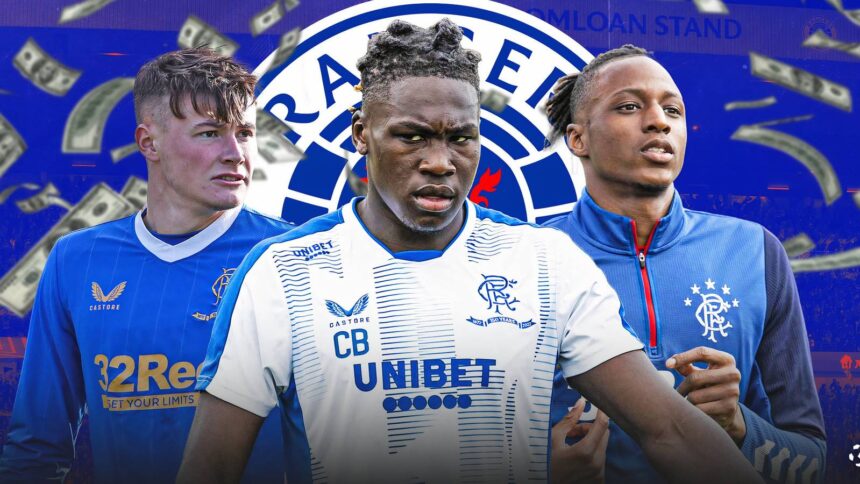 Rangers' highest turnover in history