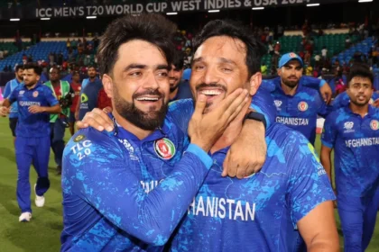 Rashid Khan, Gulbadin Naib