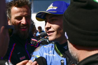 Raul Fernandes reveals where his chances of winning the Australian MotoGP sprint disappeared