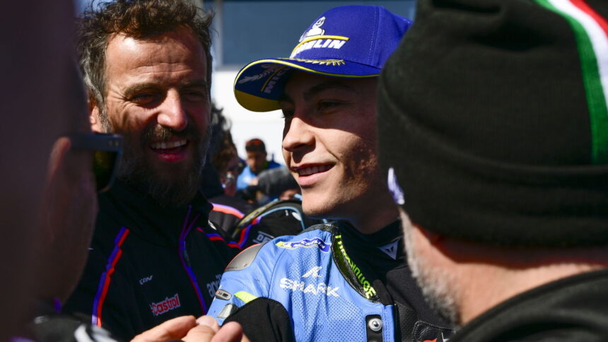 Raul Fernandes reveals where his chances of winning the Australian MotoGP sprint disappeared