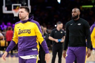 Ready to embrace the "Photo or Down" mentality of new La Lakers stars LeBron James and Lukadon Sic