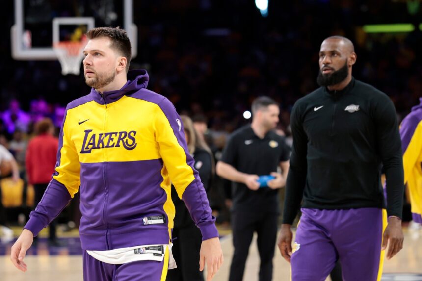 Ready to embrace the "Photo or Down" mentality of new La Lakers stars LeBron James and Lukadon Sic