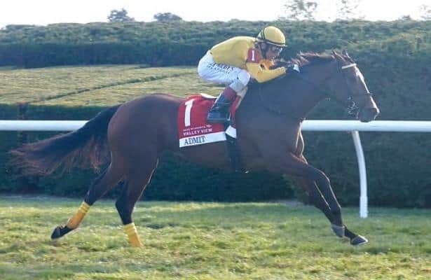 Recognizes Rally, breaks stakes record and wins at Valley View