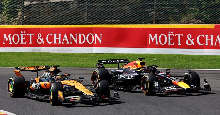 Red Bull 'asking the right questions' to corner McLaren - Verstappen