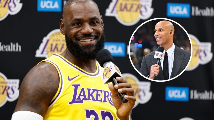 Richard Jefferson says LeBron James can pull "ultimate card tricks" into his La Lakers future