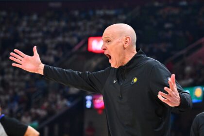 Rick Carlisle says the Indiana Pacers have signed a defensive player like Andrew Nembhard.