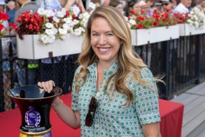 Rising: Erin McLaughlin in the Breeders' Cup