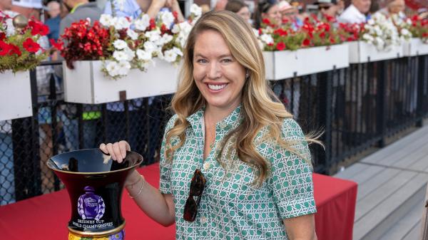 Rising: Erin McLaughlin in the Breeders' Cup