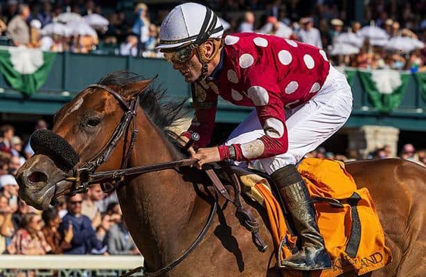 Rock Your World explodes at Keeneland