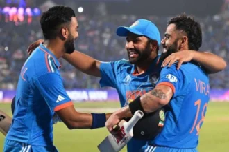 Rohit Sharma Virat Kohli KL Rahul