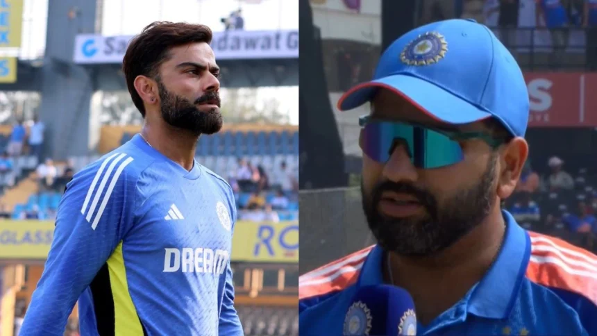 Rohit Sharma Virat Kohli for India, BCCI