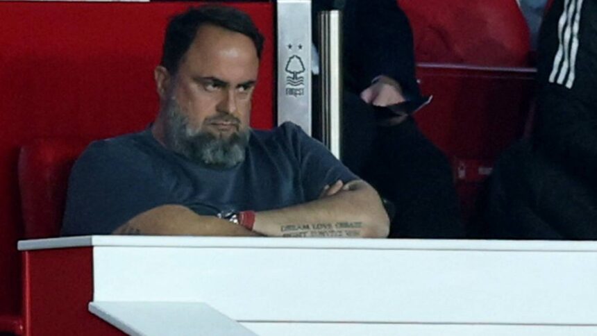 Romano reveals what Marinakis does in Nottingham Forest during a break