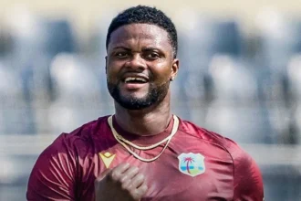 Romario Shepherd Becomes The Second West Indies Player To Take A Hat Trick In Mens T20Is