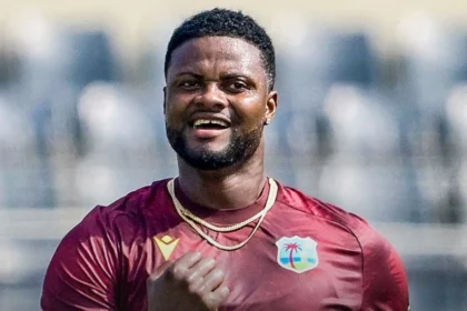 Romario Shepherd Becomes The Second West Indies Player To Take A Hat Trick In Mens T20Is