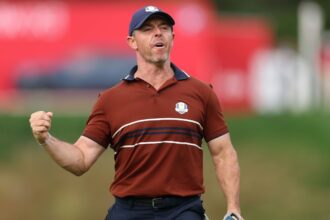 Rory McIlroy wants to be Europe's Ryder Cup captain someday