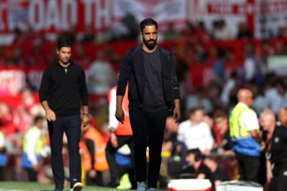 Ruben Amorim after Man United