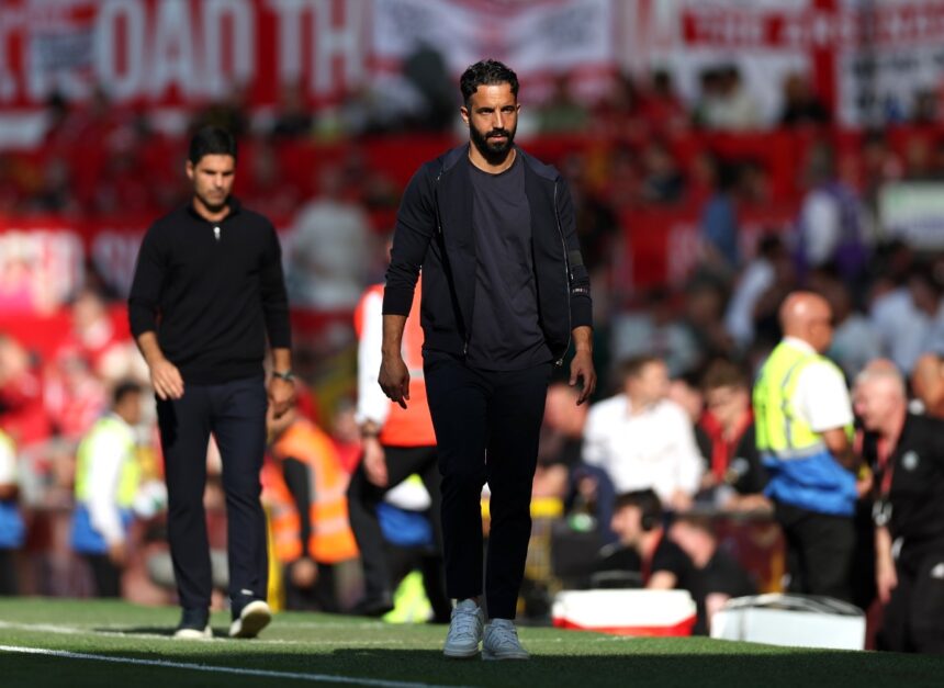 Ruben Amorim after Man United