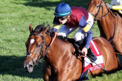 Rush Lips tastes sweet victory at Keeneland's QEII Challenge Cup