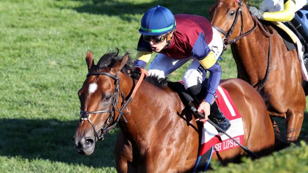 Rush Lips tastes sweet victory at Keeneland's QEII Challenge Cup