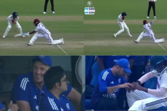 Sai Sudharsan Catch To Send Back John Campbell 1