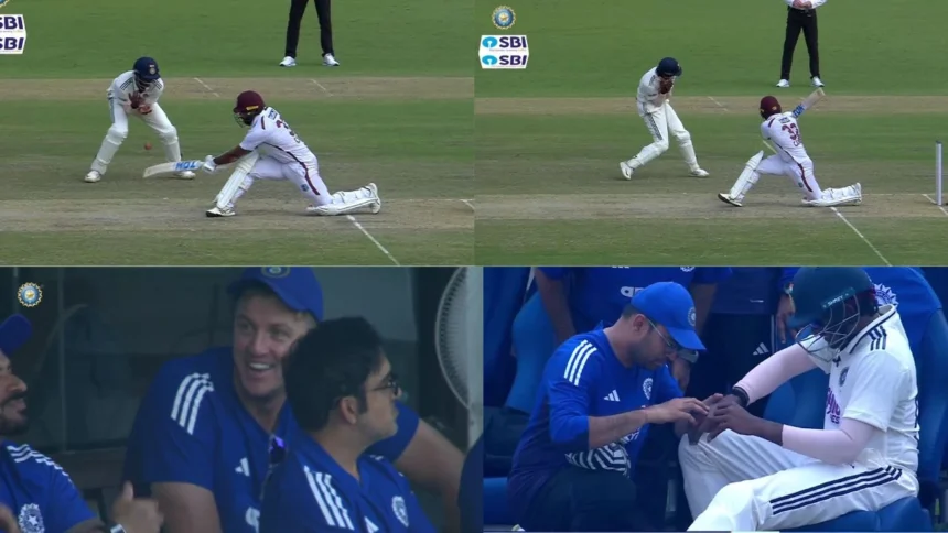 Sai Sudharsan Catch To Send Back John Campbell 1