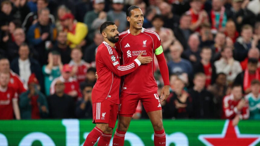 "Sara and VVD equivalent" Liverpool star had his worst game under the slot